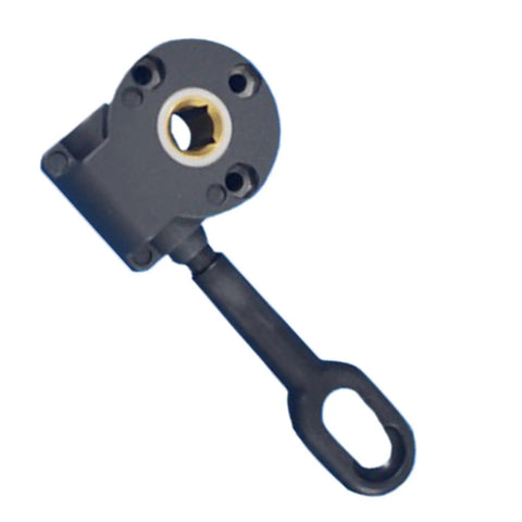 Close-up of Heavy Duty Aluminum Alloy Awning Mounting Bracket With Copper Core for outdoor canopies and decks.