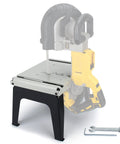 Portable Band Saw Stand Table For Versatile Use With Most Band Saws Including Milwaukee Deep Cut Models 6230 6232 6236 6238