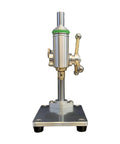 FLCPJGV Mini Bench Drill Press Clamp Stand For 3.175MM Fixtures Precision aluminum alloy stand for detailed machining.