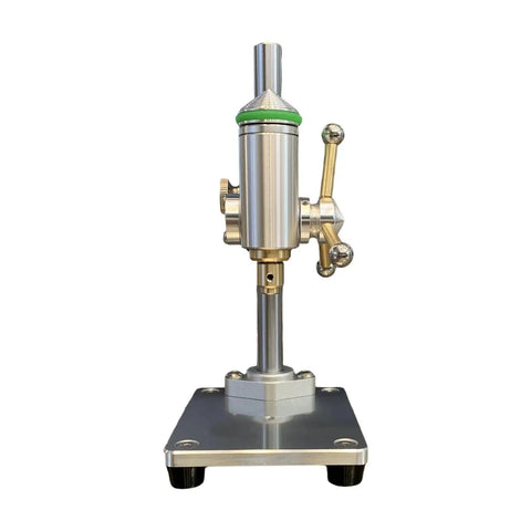 FLCPJGV Mini Bench Drill Press Clamp Stand For 3.175MM Fixtures Precision aluminum alloy stand for detailed machining.