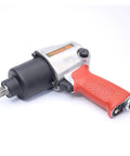 Hardcore Half Inch Air Impact Wrench Delivers A Beefy 680 Nm Kick To Crush Any Rusty Stud Or Job Site Bolt Without Breaking A Sweat For Weekend Builders And Shop Pros, showing a heavy-duty pneumatic wrench.