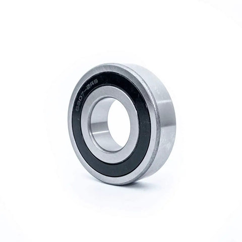 Heavy Duty Front Load Washer Tub Bearing And Seal Kit designed for Frigidaire Kenmore appliances, showing a silver bearing with black seal.