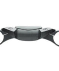 Aerobridge Bike Computer Mount, Ride-Ready Ultra Lightweight 37g, Adjustable 70 To 120mm Clamp, fits 22.2mm and 26.0mm bars