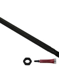 Beefed Up Steering Tie Rod End For 2013 2018 Ram 1500 And 2019 2022 Ram 1500 Classic Durable Replacement Part For Precise Steering Stable Handling And Smooth Wheel Alignment black steel tie rod end