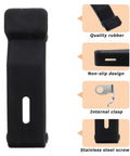 2 Pack Rubber Draw Latch Replacement For Boat Compartments And More Flexible Hook Lock Easy Install details