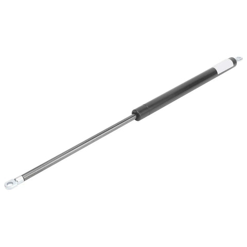 Heavy Duty Hydraulic Hood Proppers For Daily Drivers 400N Force Gas Spring Lift Struts with black finish and steel rod.