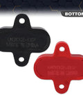 Junction Block Power Post Workhorse Insulated Terminal Stud For Battery Ring Terminals 5 Sixteenths Inch Red Black 2 Piece Kit