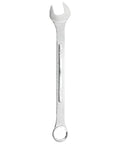 Combo Wrench 1-3/8 Inch High Torque Box End Drop-Forged Chrome Alloy Steel Construction Durable Silver Finish For Tough Auto And Garage Jobs That Stand Up To Heavy Use Every Day