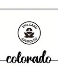 EPA CARB approved logo with 'colorado' text for Ford C-Max 14-16 Hybrid Converter Resonator Pipe Rear Exhaust Muffler Replacement Parts