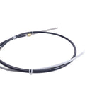 8 Ft Universal Boat Steering Cable Compatible With Uflex Rotary M66X08 Seastar SSC6208 QC II Marine Grade Core Easy Retrofit