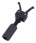 Beast Mode Dual Claw Pilot Bearing Puller With Slide Hammer Attachment Tool Fits Five Eighths And Three Quarters Inch Thread Rods Heavy Duty Alloy Steel Auto Gear Extractor Shop Essential Top Tier Dent Removal Kit Pro Repair Weapon, black alloy steel dual claw puller with slide hammer attachment