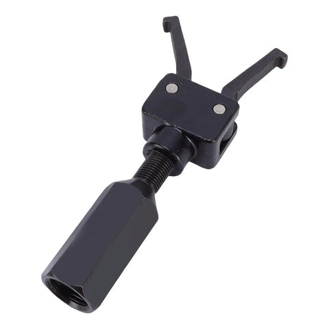 Beast Mode Dual Claw Pilot Bearing Puller With Slide Hammer Attachment Tool Fits Five Eighths And Three Quarters Inch Thread Rods Heavy Duty Alloy Steel Auto Gear Extractor Shop Essential Top Tier Dent Removal Kit Pro Repair Weapon, black alloy steel dual claw puller with slide hammer attachment