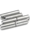 Stainless Steel Cylindrical Locating Dowel Pins M5 M6 M8 Set Of 5 To 50 Pieces In Solid Round Bar Form Lengths 6 8 10 12 14 To 100 Millimeters