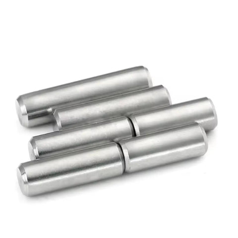 Stainless Steel Cylindrical Locating Dowel Pins M5 M6 M8 Set Of 5 To 50 Pieces In Solid Round Bar Form Lengths 6 8 10 12 14 To 100 Millimeters