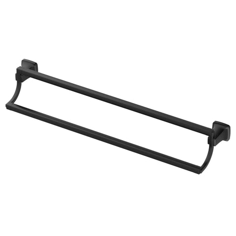 Townsend 24 Inch Double Towel Bar In Brushed Nickel Built From Durable Brass For A Sturdy Yet Sleek Bath Upgrade Delivers Double Towel Storage