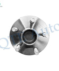 Top view of Rear Wheel Bearing Hub Assembly Replacement For 2004-2009 Toyota Prius Also Fits 2003-2008 Corolla And Matrix FWD