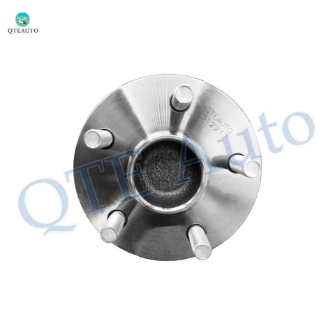 Top view of Rear Wheel Bearing Hub Assembly Replacement For 2004-2009 Toyota Prius Also Fits 2003-2008 Corolla And Matrix FWD