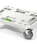 Roll Board Cart For Systainer And T LOC Transport With Four Large Wheels Four Handles And Lockable Steering Rollers Heavy Duty