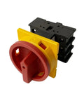 Industrial Grade Load Circuit Breaker LW42B 32A 690VAC Main Control Power On Off Equipment Switch, screw mount, DIN rail compatible
