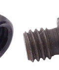 Heavy Duty Seven Piece Transfer Screw Kit With Solid Handle And Six 3/8 Inch 16 Thread Inserts showing a threaded pin and handle.
