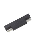 Polarity Reversing Adapter Connector 2 Pin Switching Quick Disconnect For SAE Extension Cables, Perfect For Solar Panels, Automotive Battery Maintainer And Power Chargers, 2 Pack, single adapter view