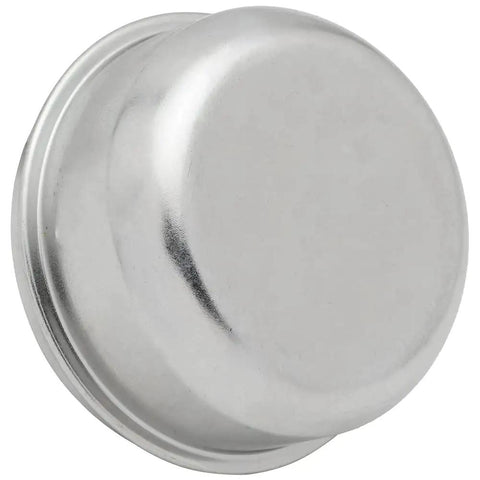 Four Pack 2.5 Inch Trailer Axle Dust Caps For EZ Lube Hubs 6 On 5.5 Inch Silver Replacement Dust Covers Durable And Easy Install