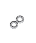 Two steel ball bearings for Axial 1To10 RC Car Bearing Kit Blue Sealed Bearings 16Pcs Upgrade Parts for SCX II AR44 90046.