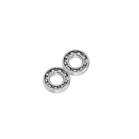 Two steel ball bearings for Axial 1To10 RC Car Bearing Kit Blue Sealed Bearings 16Pcs Upgrade Parts for SCX II AR44 90046.