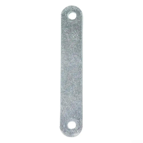 Heavy Duty Magnetic Door Catch For Cabinets And Pantries, Stainless Steel Cupboard Latch, front view on white background