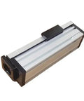 CNC Milling Linear Guide Actuator 70Mm Wide Xyz Shaft Fully Enclosed Sliding Table with metal casing and dust cover.