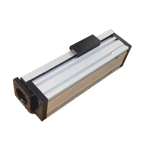 Built Tough Fully Enclosed Sliding Table With 70Mm Ball Screw Guide And Dust Cover For Cnc Xyz Shafts, top view of slide rail.