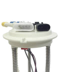 Top view of Drop In Fuel Pump Assembly Replacement For 1997 Through 2002 Chevy S10 Pickup GMC Sonoma And 1997 Through 2000 Isuzu Hombre V6 4.3L OE Grade Quality Direct Fit Reliable Fuel Delivery Replaces E3952M And Other OE Numbers