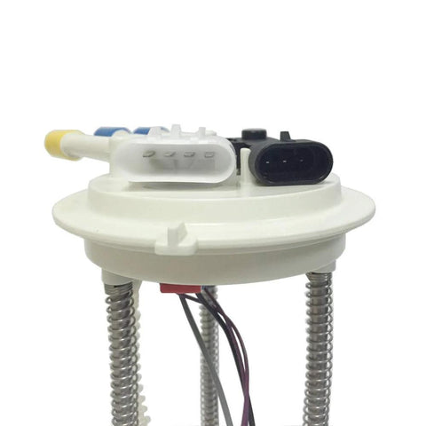 Top view of Drop In Fuel Pump Assembly Replacement For 1997 Through 2002 Chevy S10 Pickup GMC Sonoma And 1997 Through 2000 Isuzu Hombre V6 4.3L OE Grade Quality Direct Fit Reliable Fuel Delivery Replaces E3952M And Other OE Numbers