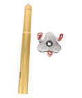 Slick Aluminum Alloy Ceiling Smoke Detector Puller With Heavy Duty Claw Head For Hassle Free Transducer Swaps tight grip design.