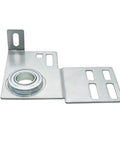 Garage Door End Bearing Plates And Brackets Set For 2 Inch Track Doors Torsion Spring Use Residential Bearing Bracket