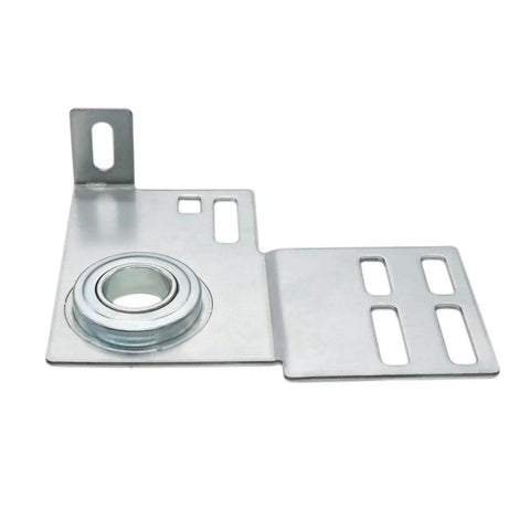 Garage Door End Bearing Plates And Brackets Set For 2 Inch Track Doors Torsion Spring Use Residential Bearing Bracket