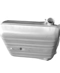 Gas Fuel Tank 15.9 Gal Direct Fit For 1957 Chevrolet Bel Air Two Ten Series Chevy Bel Air OE Style Replacement Fits GM28C GM28D 576058 3737476 Easy Drop In Tank, side view