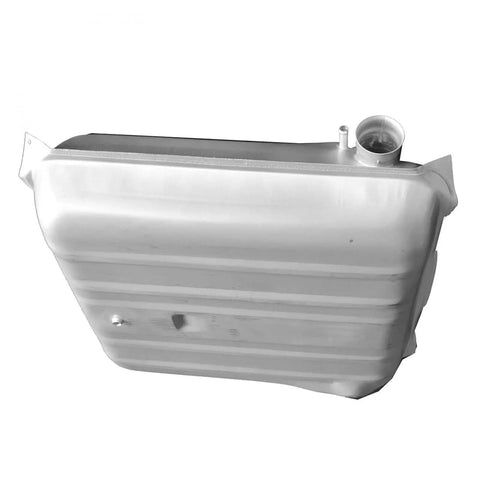 Gas Fuel Tank 15.9 Gal Direct Fit For 1957 Chevrolet Bel Air Two Ten Series Chevy Bel Air OE Style Replacement Fits GM28C GM28D 576058 3737476 Easy Drop In Tank, side view