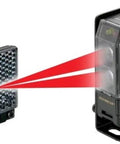 NIR Reflective Photoelectric Sensor Pack Of 2 For Outdoor Gates And Garage Doors Weatherproof IP66 Construction sensor with laser beam