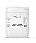 Straightforward Solid Performance Sodium Silicate Solution 40 Percent Waterglass Five Gallon Drum for heavy duty concrete hardening.
