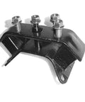 Subaru Legacy 2000-2004 Engine Transmission Mount Beefed-Up Heavy Duty Rubber Mount For Smooth Shifts And Vibration Dampening Easy Install Reliable Fit And Long Lasting Performance, black rubber mount with bolts