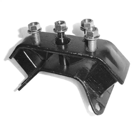 Subaru Legacy 2000-2004 Engine Transmission Mount Beefed-Up Heavy Duty Rubber Mount For Smooth Shifts And Vibration Dampening Easy Install Reliable Fit And Long Lasting Performance, black rubber mount with bolts