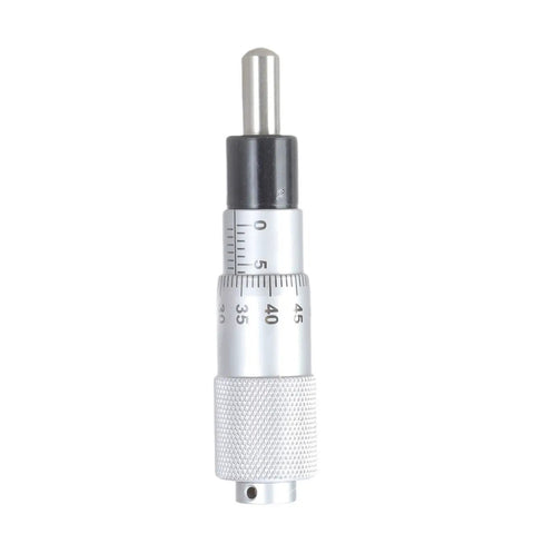 0 To 13mm Flat Type Micrometer Head With 0.01mm Accuracy showing metal construction and clear graduations.