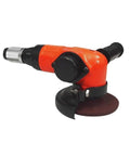 No Fuss Badass 4 Inch Pneumatic Air Angle Grinder Professional Grade Heavy Duty Industrial Grinding Tool showing adjustable torque control.