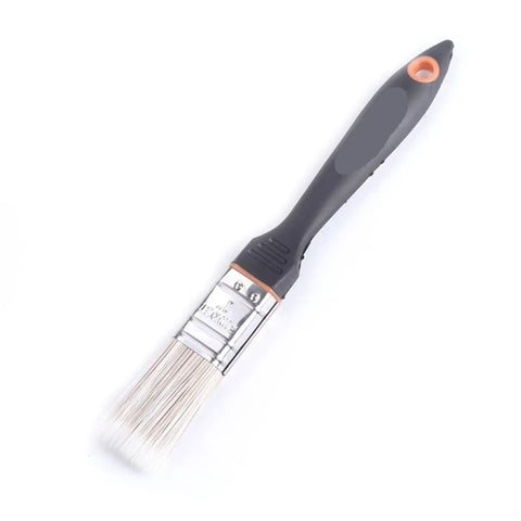 Versatile Paint Brush Set For Diy Projects And Home Improvement Includes 2 Inch Wide Brushes For Stains Varnishes Cabinets Decks And Doors Ideal For Walls Ceilings Furniture And Wood Surfaces Easy To Clean And Durable