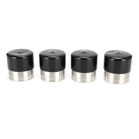 Stainless Steel Boat Trailer Hub Bearing Kit For 4 And 5 Bolt Hubs Built Tough Marine Wheel Bearing Protector, set of 4