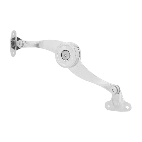 Go To Lid Lift Hinge With Zinc Alloy Strut For Cabinets And Wardrobes, Adjustable Door Support Rod, showing hinge design detail