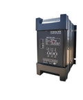 Industrial Three Phase Scr Power Conditioner 30 To 2000 Amp Adjustable Voltage Regulator with digital display and robust casing.