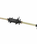 Rear Axle Complete Kit 28 Inch 710mm With 3 Stud Wheel Hub For Go Kart ATV Quad 110cc 125cc 150cc Durable Iron Rubber Painted Finish