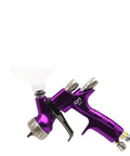 Nail That Sweet Factory Finish With This Top Shelf Air Powered Paint Spray Gun featuring a purple metallic design and 600cc cup.